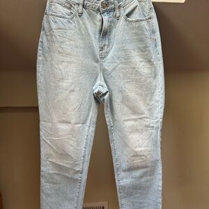 Madewell 29” Curvy Perfect Vintage jean
